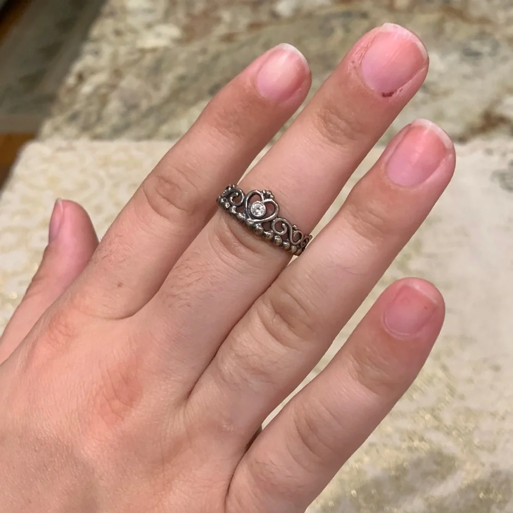 Pandora Princess ring